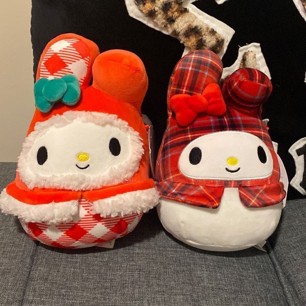 ‎NWT Christmas My Melody Squishmallows 6.5in Bundle